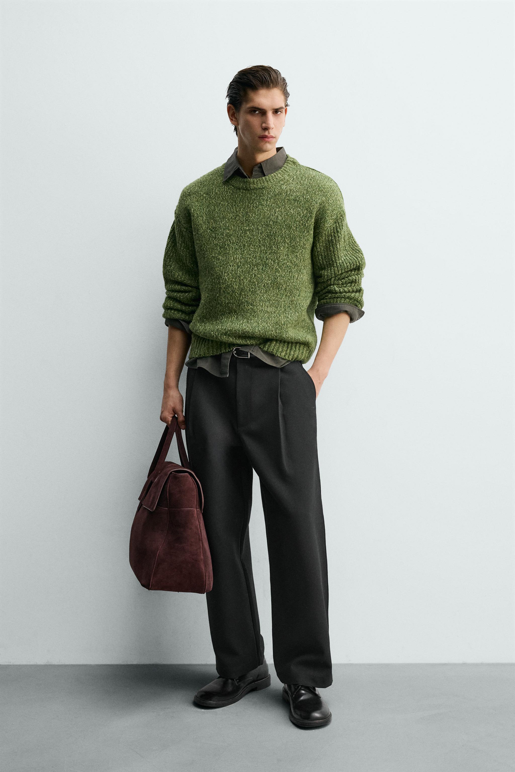 CABLE KNIT VOLUME JUMPER